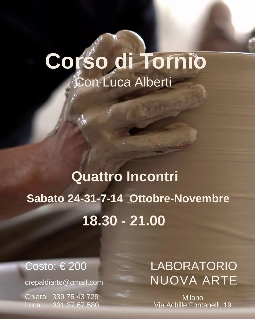Corso di tornio