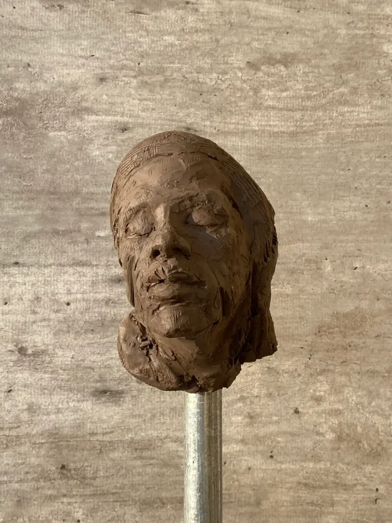 Studio scultoreo di figura, dal sito Yoso Studio
